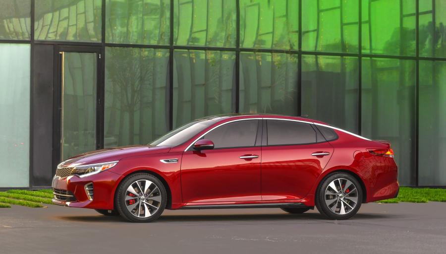  Kia Optima SX Turbo 2015 года  (фото 6 из 11)